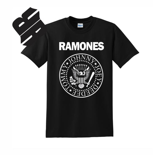 Radical Band  Men's Shirts - Ramones (Black) - MYSTYLEMYCLOTHING