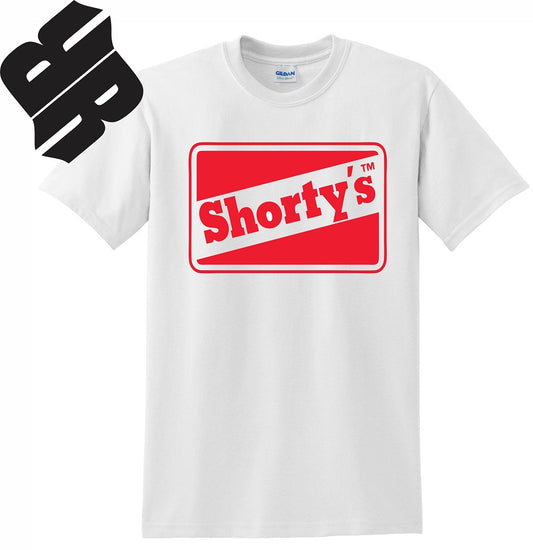 Skate Men's Shirt -Shorty's (White) - MYSTYLEMYCLOTHING