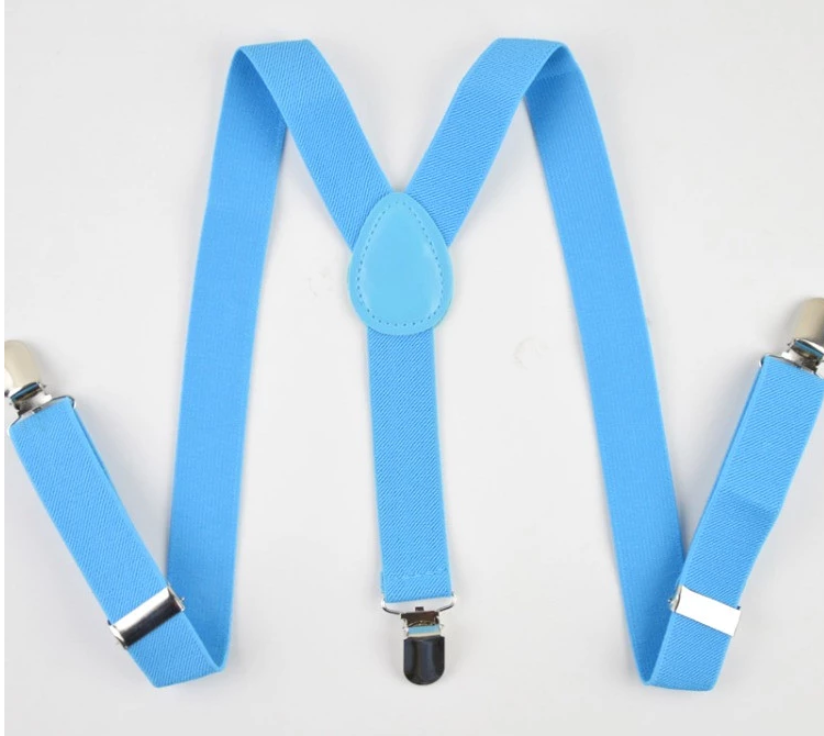Baby Kids Solid Color Elastic Suspenders - MYSTYLEMYCLOTHING