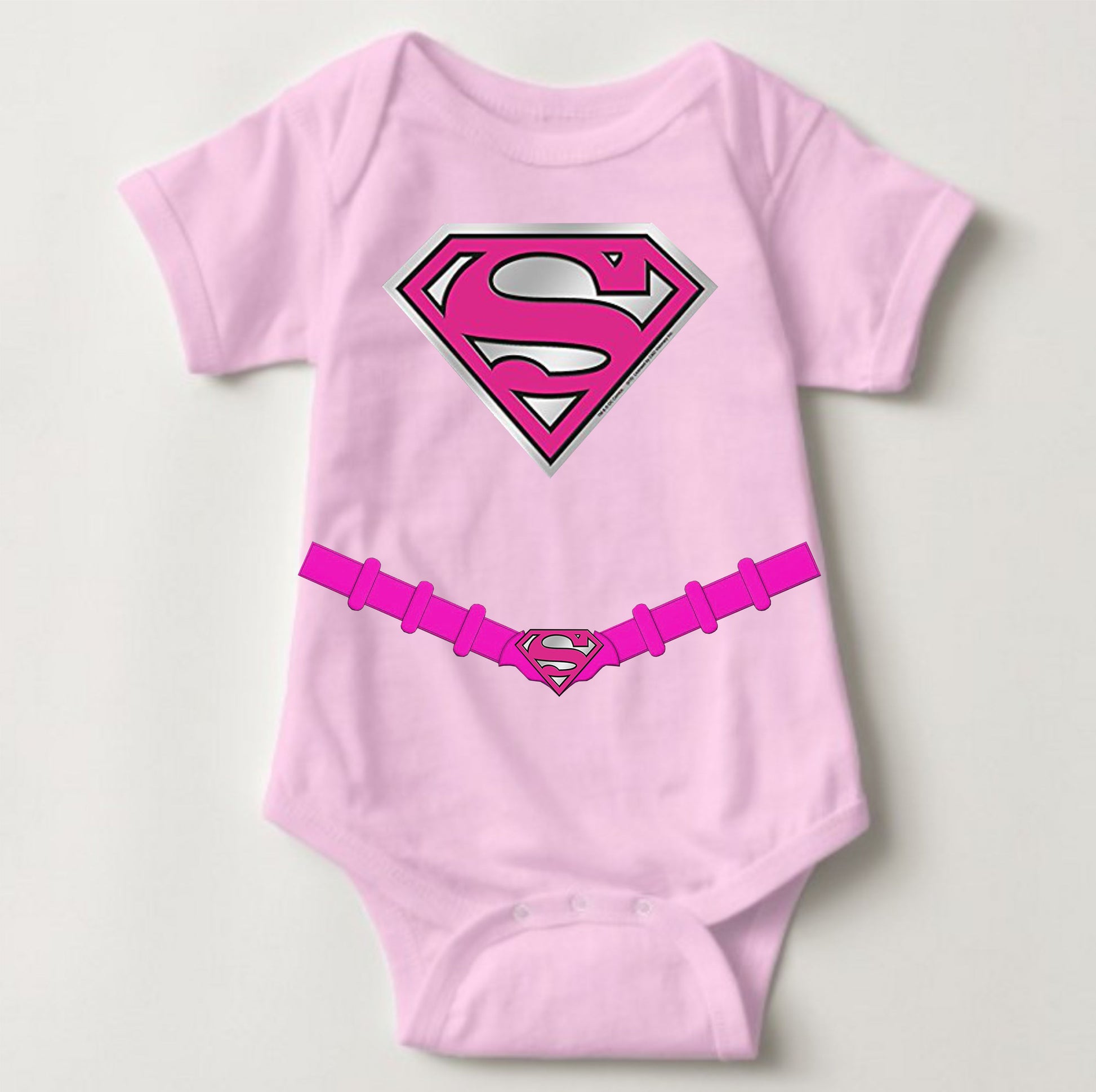 Baby Superhero Onesies - Supergirl - MYSTYLEMYCLOTHING