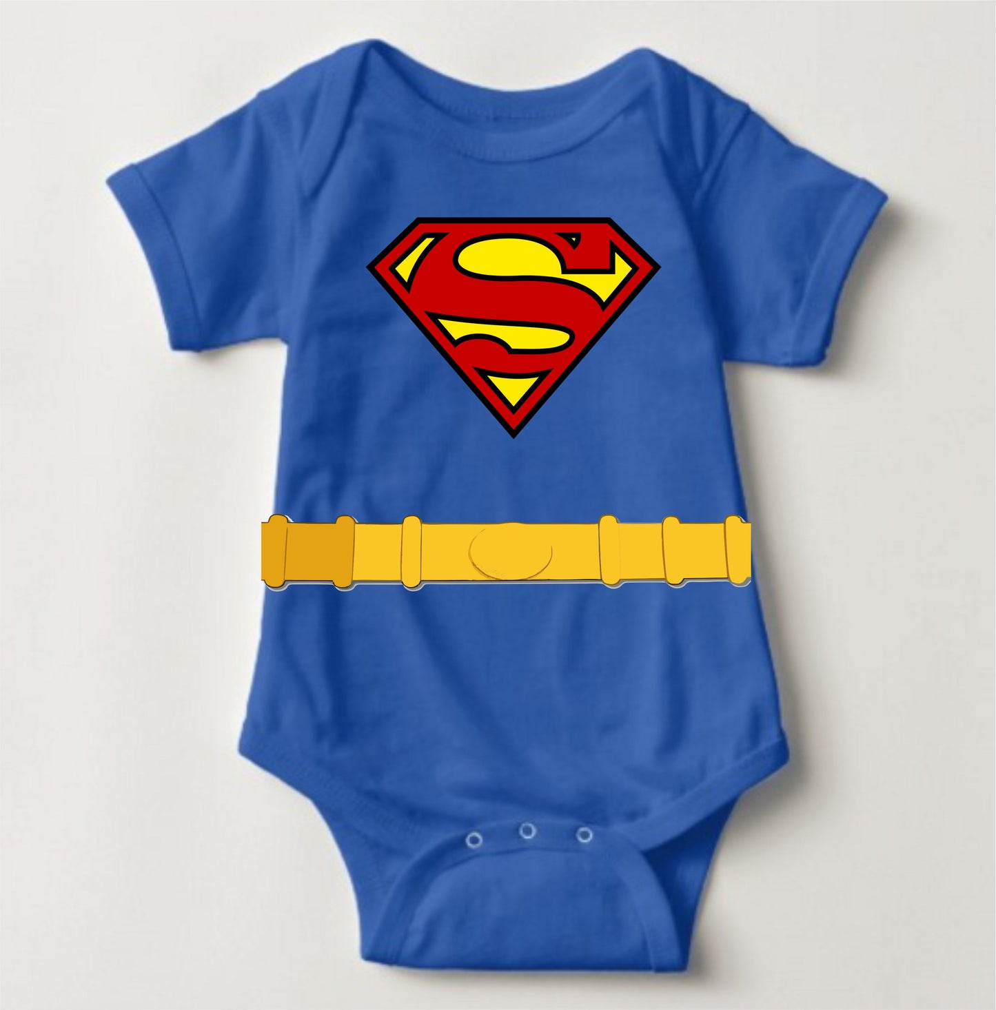 Baby Superhero Onesies - Superman - MYSTYLEMYCLOTHING