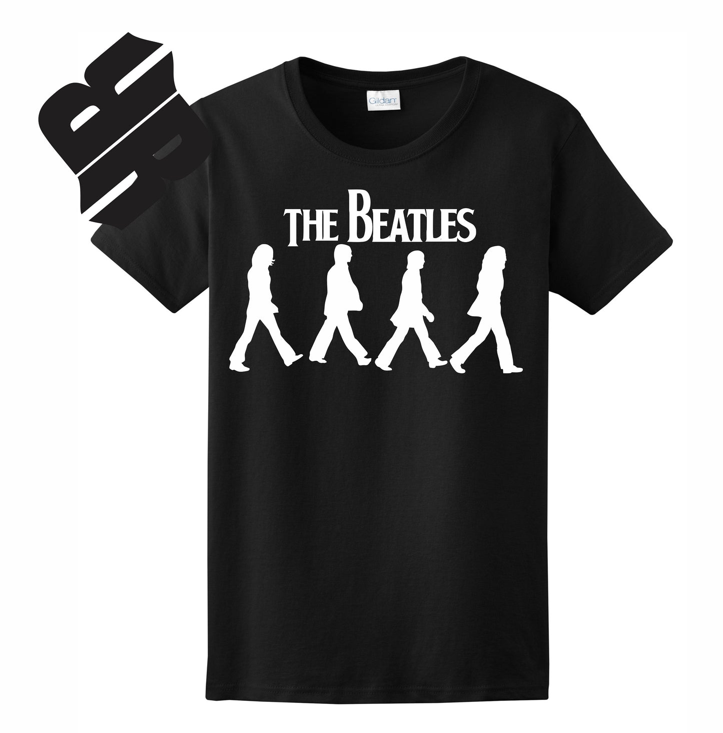 Radical Band  Men's Shirts - The Beatles (Black) - MYSTYLEMYCLOTHING