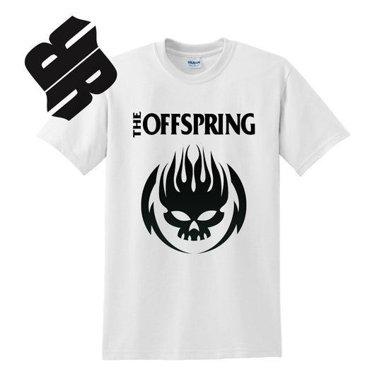 Radical Band  Men's Shirts - The Offspring (White) - MYSTYLEMYCLOTHING