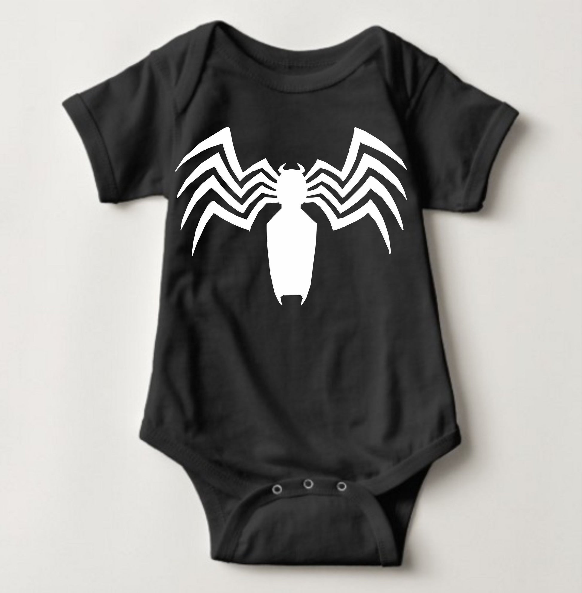 Baby Superhero Onesies - Venom - MYSTYLEMYCLOTHING
