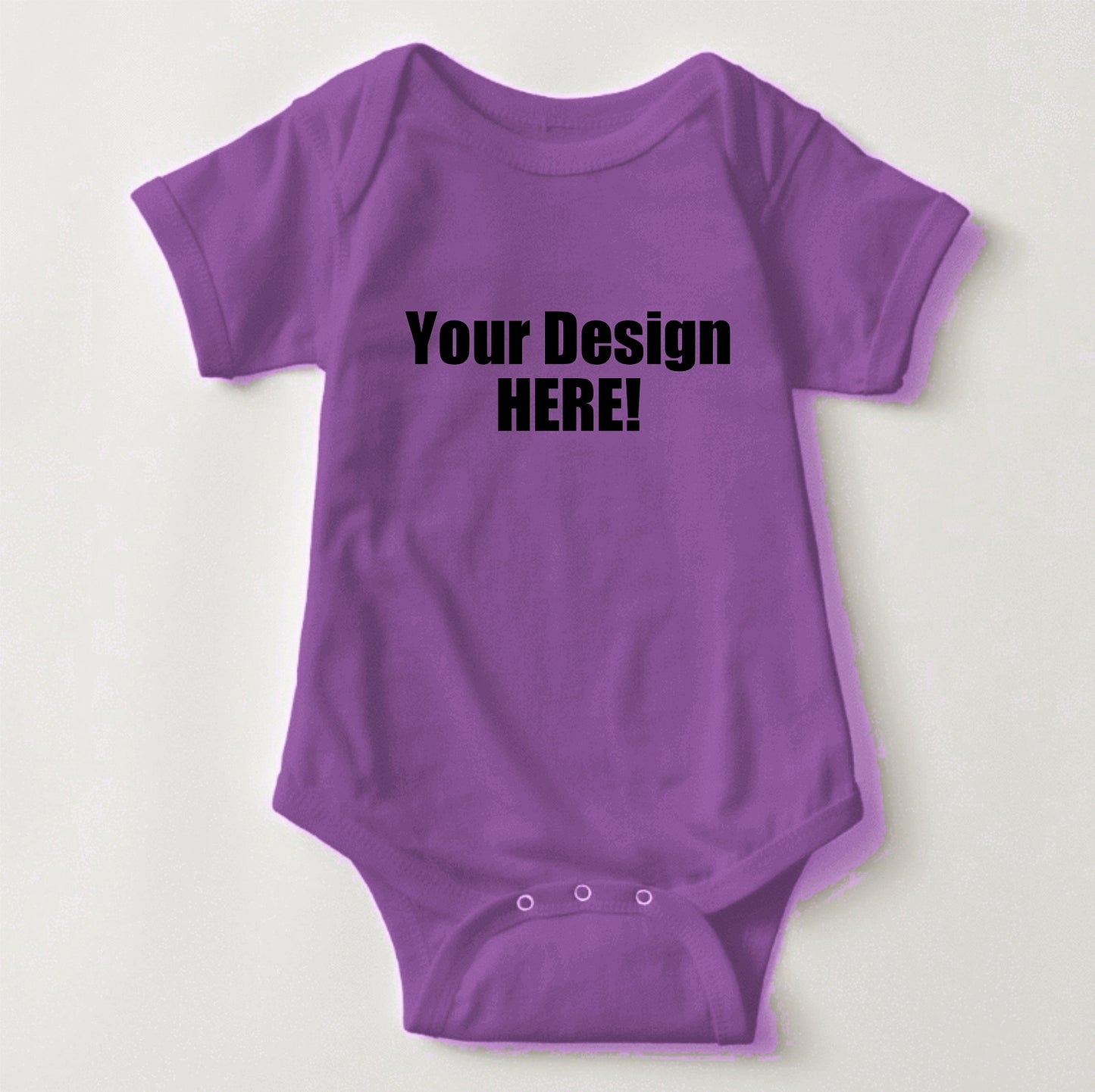 Baby Custom Print Onesies