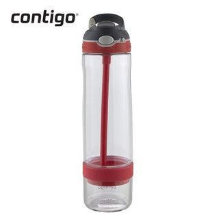 Contigo Ashland Infuser Clear w/ Watermelon 26oz