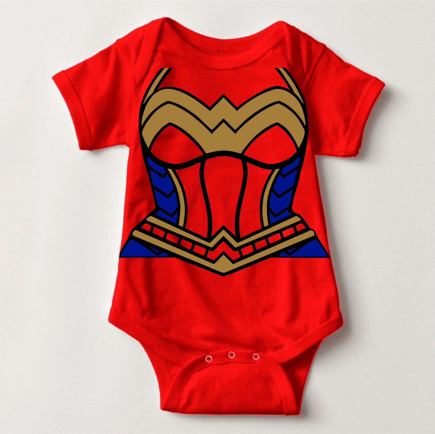 Baby Superhero Onesies - Wonderwoman II